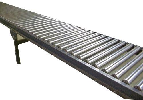 Ashton Green Stainless Steel Roller Conveyor