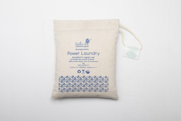 Rustic Art Biodegradable Power Laundry Powder, for Washing Cloth, Packaging Type : Plastic Pouch