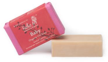 Rustic Art Organic Baby Soap