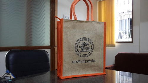 Natural Orange Promotional Bag