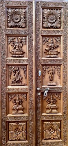 Temple Carved Special Doors