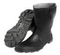 Leather Safety Gumboot, Size : 6, 7, 8, 9, 10, 11