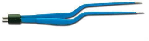 Bipolar Bayonet Forceps, Feature : Good cable length, Disposable, Lightweight