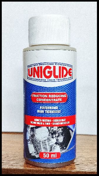 UNIGLIDE Engine Oil Additive, Certification : ISO 9001:2008 Certified
