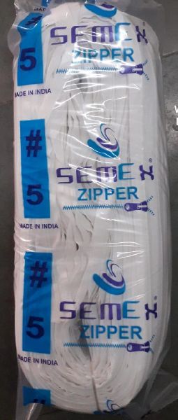 Semex 2.200 Kg/roll White CFC Zipper Roll