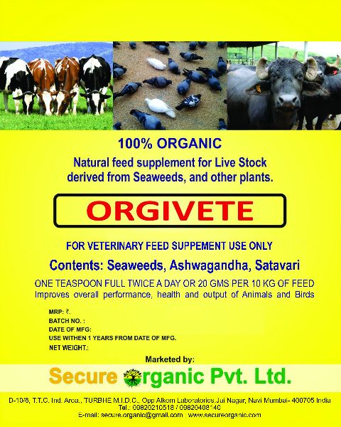 animal feed supplement