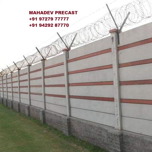 Panel Build rcc compound wall, Feature : High Strength