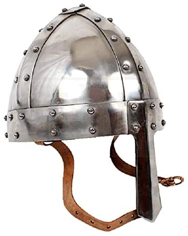 Medieval Nasal Norman Warrior Crusader Helmet, Type : Helmet, Antique ...