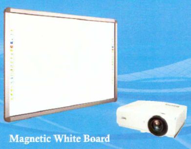 Aluminium Magnetic Whiteboard, for College, Office, School, Feature : Durable, Easy To Fit, Fine Finished