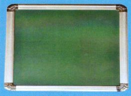 Rectangular Resin Coated Green Chalk Board, for College, School, Feature : Fine Finished, Good Quality