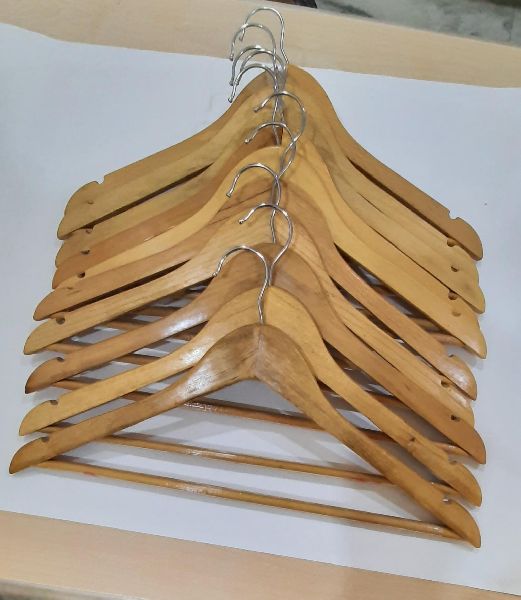 Polished Wood Hanger Accessories, Feature : Light Weight