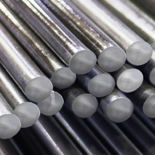 Polished Stainless Steel Rods, for Industrial, Feature : Hard, Long Life