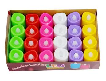 Assorted T-Light Candles