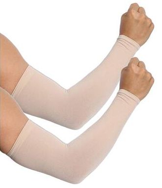 Polyethylene Fingerless Arm Sleeves, Gender : Unisex