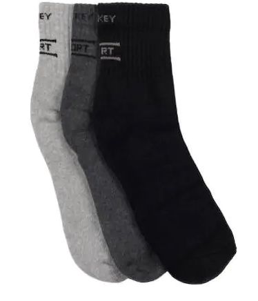 Plain Cotton Jockey Sports Socks, Size : Standard