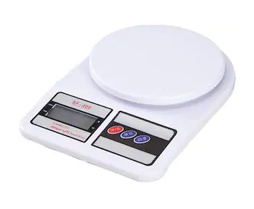 Kitchen Weighing Scale, Color : White