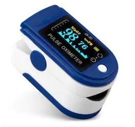 Battery PVC Pulse Oximeter, for Medical Use, Certification : CE Certified