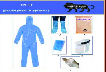 Covid 19 PPE Kits (SSMMS / Laminated Breathable Non Woven Fabrics)