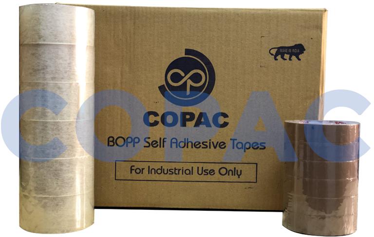 Bopp Self Adhesive Tape, for Industrial, Color : Multicolor