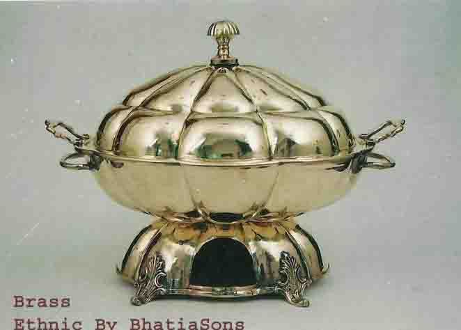 Brass Chafing Dish