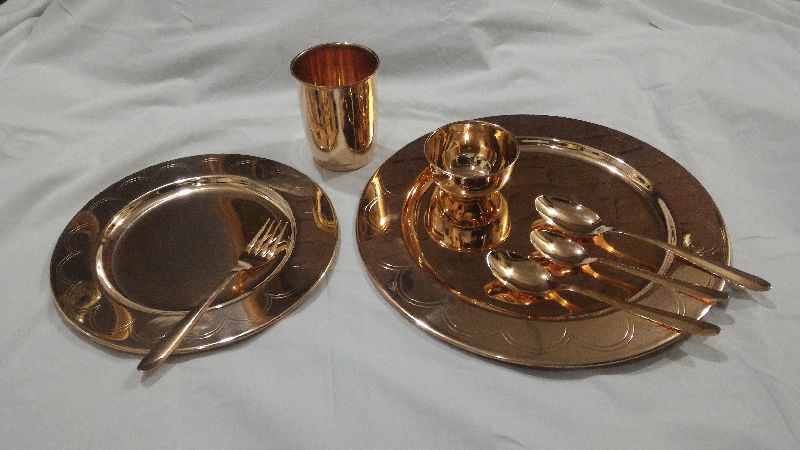 Bronze Thali Set