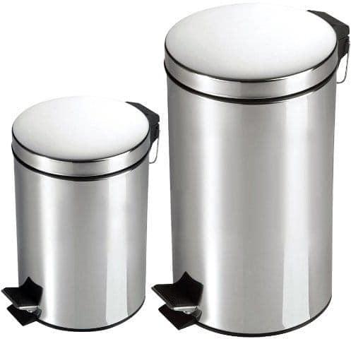 Stainless Steel Pedal Bins