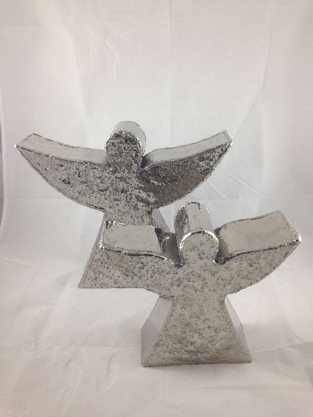 Aluminium Polished Aluminum Angels, for Deocoration, Feature : Attractive Pattern, Hard Structure
