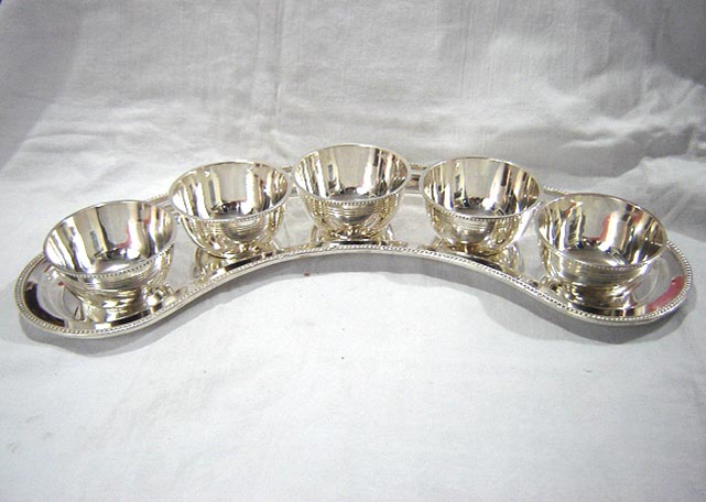 Silver Plated Bowl Set