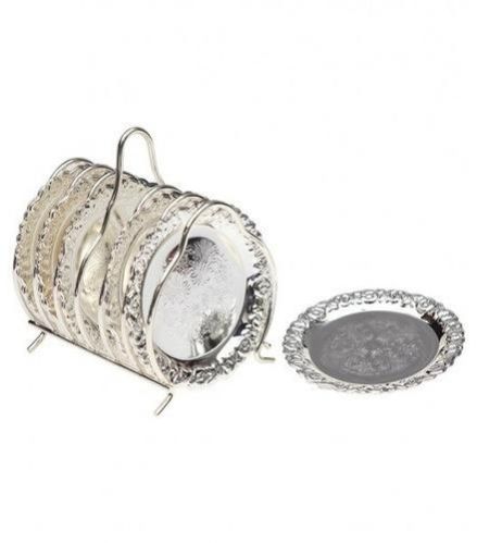 Silver Plated Coasters