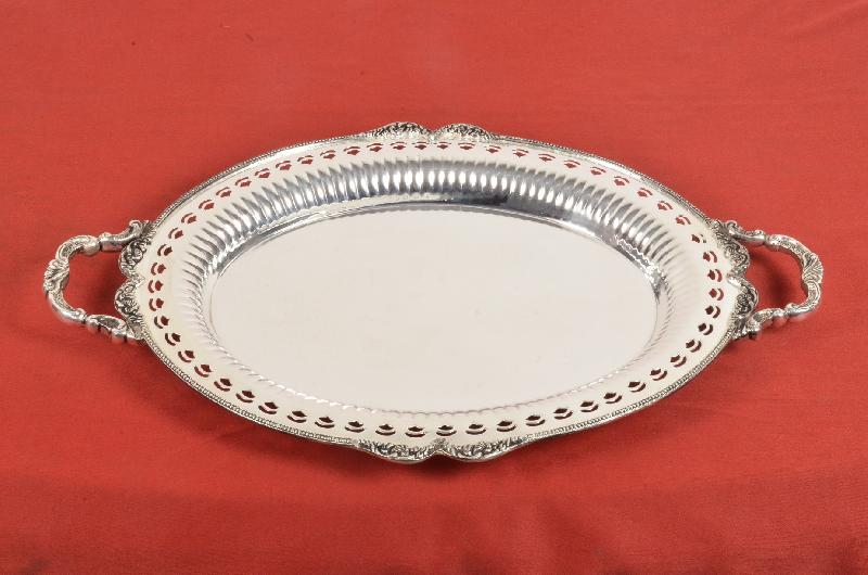 Aluminum Oval Dish Tray