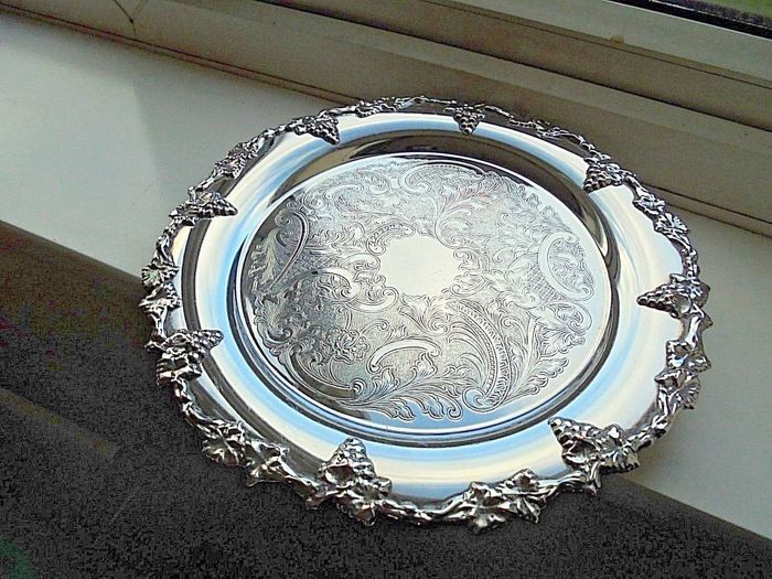 Silver Plated Platter