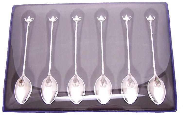 Silver Plated Spoon Set