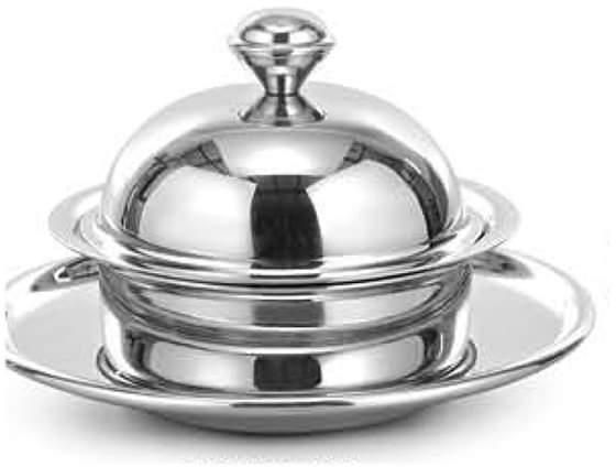 Stainless Steel Butter Dish