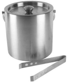 stainless steel ice bucket