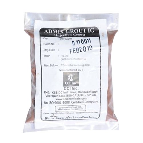 Admix Grout IG Injection Grout Admixture