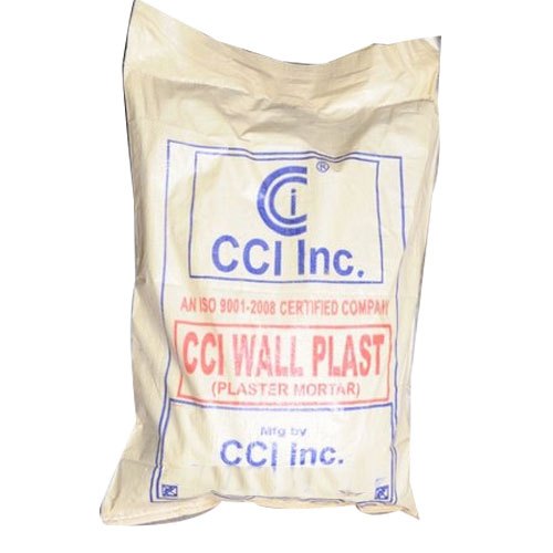 CCI Wall Readiplast Cement Plaster Mortar, Packaging Size : 25 kg