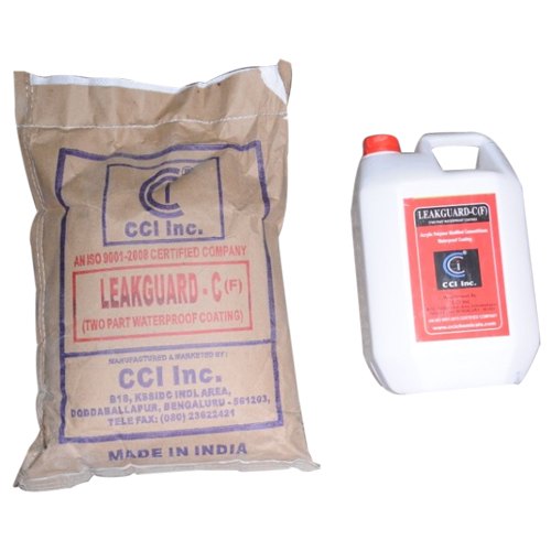 CCI LEAKGUARD-C (F) Waterproof Coating, Form : Powder, Liquid