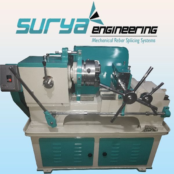 Die Head Threading Machine Manufacturer in Maharashtra India by Surya