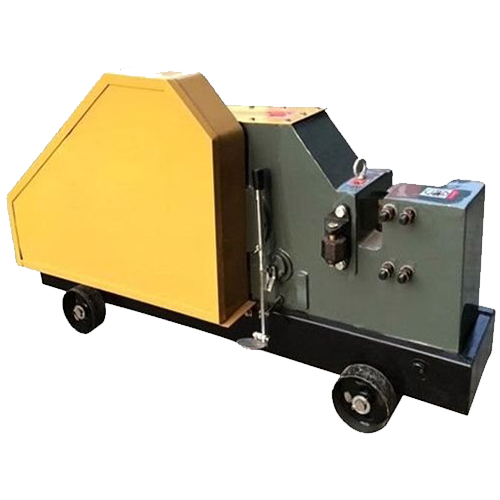 Electric Automatic Rebar Cutting Machine, Rated Power 2 Kw