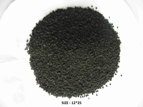 12-25 Double Roasted Bentonite Granules, for Organic Fertilizers, Bio-fertilizers, Style : Dried