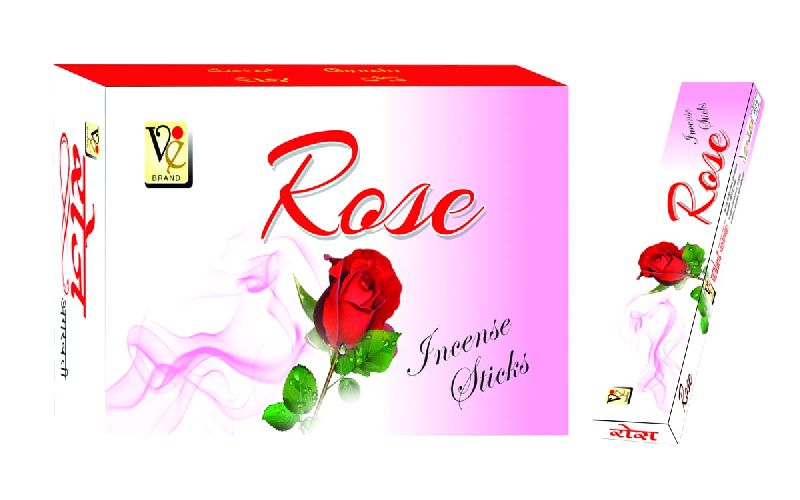 fresh rose flower Incense Sticks