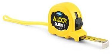 Plastic Alcor Measuring Tapes 3m*16mm, for Construction, Industrial, Feature : Easy To Carry, Fine Finishing