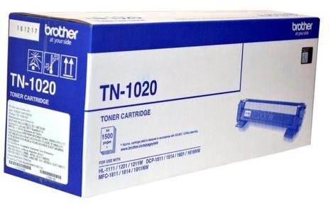 PP Brother TN-1020 Toner Cartridge, for Printers Use, Certification : CE Certified