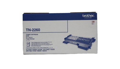 PP Brother TN-2260 Toner Cartridge, for Printers Use, Certification : CE Certified