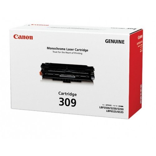 PP Canon 309 Toner Cartridge, for Printers Use, Color : Black