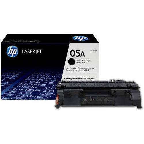 PP HP 05A Toner Cartridge, for Printers Use, Certification : CE Certified