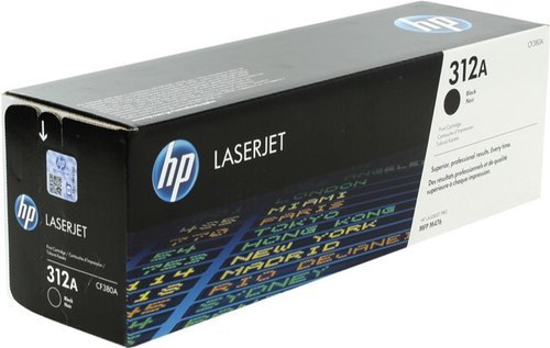 PP HP 312A Toner Cartridge, for Printers Use, Certification : CE Certified