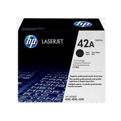 PP HP 42A Toner Cartridge, for Printers Use, Certification : CE Certified