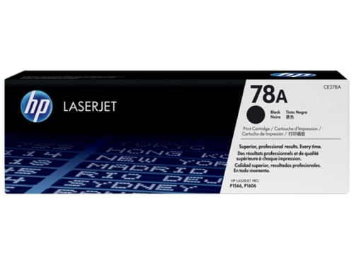 PP HP 78A Toner Cartridge, for Printers Use, Certification : CE Certified