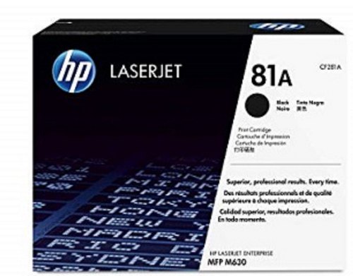 PP HP 81A Toner Cartridge, for Printers Use, Certification : CE Certified